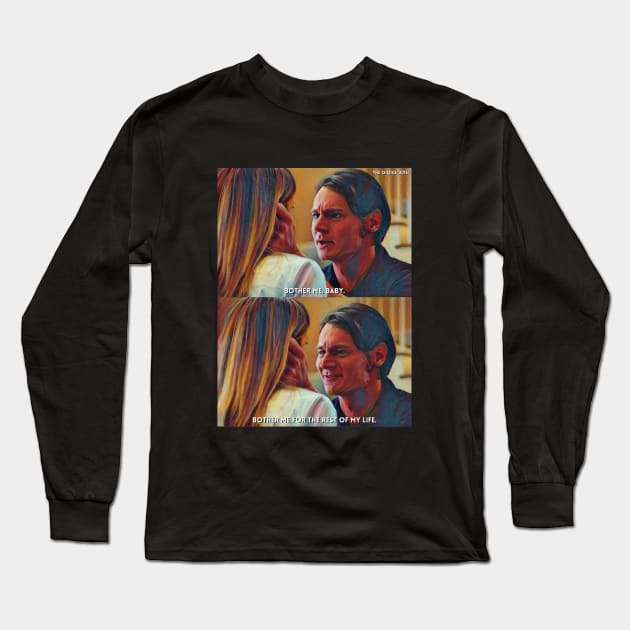 Bother Me | The Choice (2016) Movie Digital Fan Art Long Sleeve T-Shirt by Sentiment et al.